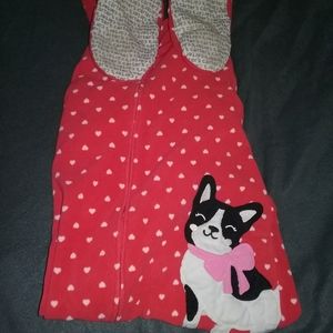 Carter's footed pajamas